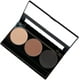thumbnail image 2 of Paleta de sombras de ojos Pure Ziva, negro mate, marrón medio, blanco roto, 2 of 6