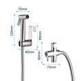 thumbnail image 5 of Bidet Sprayer for Toilet, Handheld Cloth Diaper Sprayer, 5 of 10