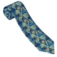 thumbnail image 3 of Fotbe Hawaiian Style Corbata Clásica para Hombre con Estampado – Corbata de Seda Jacquard Tejida, para Negocios, Bodas y Eventos Formales, 3 of 7