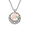 thumbnail image 1 of Greenorange flor planta pintura Collares Colgante Retro Moon Stars Jewelry Unbranded M, 1 of 3