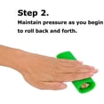 thumbnail image 3 of Garlic Peeler Skin Remover Roller Keeper,Easy Quick to Peeled Garlic Cloves with Silicone Tube Roller Garlic Peeling Kitchen Tool (Green,Red), 3 of 6