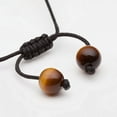 thumbnail image 2 of Tiger's Eye Beaded Adjustable Bracelet, 2 of 3