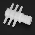 thumbnail image 4 of 5Pcs/Set Fish Tank Aquarium 6 Way Pipe 4.8mm Connector Adapter Water Air Pump Joints, 4 of 14