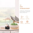 thumbnail image 2 of 2 Sets Bird Toothpick Box Holder Candy Dispenser Animals Travel Black, 2 of 8