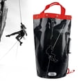thumbnail image 1 of Bolsa de engranaje de cuerda de trepadora PVC Drawling Buckle Cierre de la cuerda de escalada Mochila Arborista Bolsa de equipo para montañismo para 55L, 1 of 8