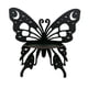 thumbnail image 1 of Estante de pared esquinero de mariposa, organizador de exhibición, vitrina de pared para cocina, dormitorio, entrada, sala de estar, decoración del, 1 of 6
