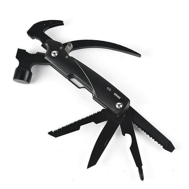 Hacha Multiherramienta 15 En 1 - Regalo Para Hombres - Equipo De Camping Y Supervivencia - Acero Inoxidable