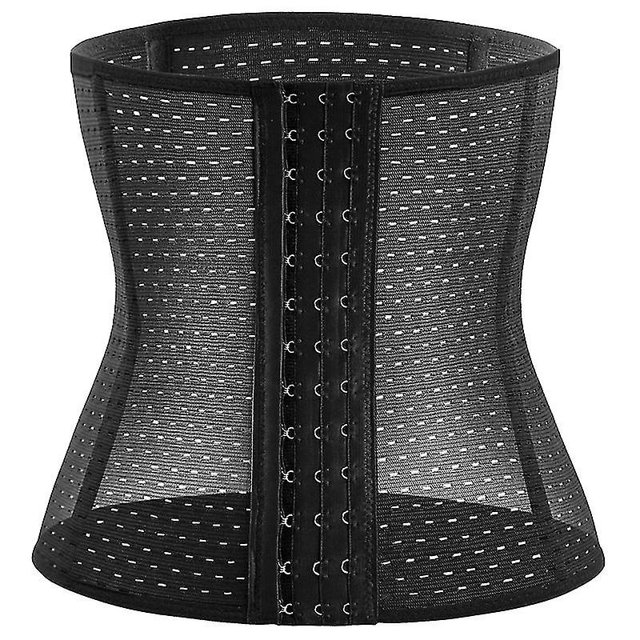 Corset en Latex Respirant Ceinture d'Entraînement, Ceinture de Récupération Post-Partum