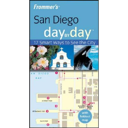Frommer's San Diego Day by Day [With Foldout Map]