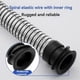 thumbnail image 3 of Vacuum Hose for Bissell 2765Z 2767Z Floor Scrubber Brush Head Parts Threaded Pipe Fittings for Sewag, 3 of 5