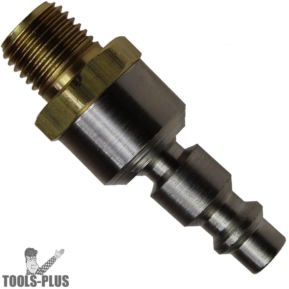 Coilhose 1504BSDL 1/4" NPTM Air Tool Swivel Coupler Connector Plug