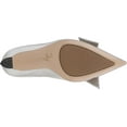 thumbnail image 5 of Naturalizer Women's 27 Edit Emery Bow Pump Silver Leather 6M, 5 of 5