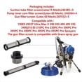 thumbnail image 3 of 246385 246384 287032 Juego de Filtros para Pulverizador 390 395 490 495 495 595 3 Tipos de Filtro de Paja Filtro de Núcleo Interno de Bomba de Pulverización, 3 of 5