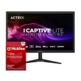 thumbnail image 1 of MONITOR PLANO ACTECK 18.5" CAPTIVE LITE CL185 HD, 1366x768, 60HZ , VGA, HDMI 1.4 + MCAFEE 10 DISPOSITIVOS, 1 of 5