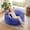 Blue, variant on Oversized Memory Foam Bean Bag Chair, Large Gaming Sofa & Working Lounge Loveseat, Cozy Floor Couch with Washable Cover & Sleeper Bed for Living Room, Great Holiday Gift
