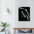 thumbnail image 4 of JEUXUS Minimalist Black and White Canvas Wall Art Love Painting for Couples Bedroom Line Drawing Art Poster Prints Framed Artwork Pictures Bathroom Living Room Wall Decor Ready to Hang 16x20 in, 4 of 5