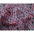 thumbnail image 4 of oneOone Silk Tabby Fabric Geometric Ikat Print Fabric By Yard 42 Inch Wide, 4 of 4