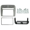 thumbnail image 2 of Car Radio Fascia, Gapless Fit Lightweight Antiscratch Car Stereo Fascia  for Auto Interior, 2 of 7