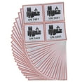 thumbnail image 4 of 100 sheets Lithium Battery Labels Adhesive Stickers Transport Caution Warning Labels (UN3481), 4 of 4