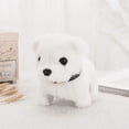 thumbnail image 1 of Electronic Plush Toys Puppy-Walking, Barking, Tail Wagging, Stretching Companion Animal for Kids Toddlers（Collar compared to bear）, 1 of 4