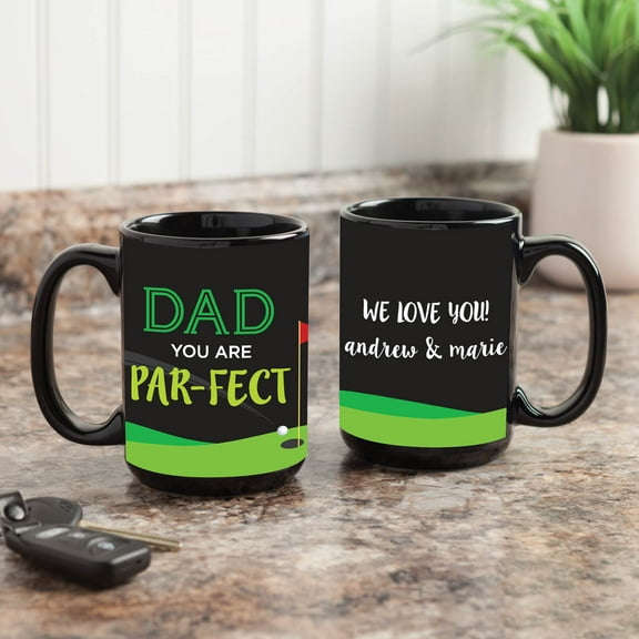 Parfect Personalized Black Coffee Mug