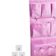 thumbnail image 5 of Bolsas de almacenamiento BLESIY Organizador colgante tela Oxford Rosa 37cmx66cm, 5 of 6