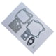 thumbnail image 5 of Junta de papel para reparación de jardín, reemplaza el accesorio, conveniente, portátil y duradero para Estilo C, 5 of 6
