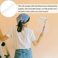 thumbnail image 3 of PAMINGONO Pressure Pot Handles 4Pcs White Sponge for Professional Wall Painting and Diy, 3 of 7