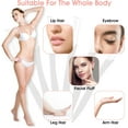 thumbnail image 5 of Dermaplaning Tool For Face, 8 PCS Precision Eyebrow Razors Face Razor For Women Eye Brow Shaver Facial Hair Removal Razor Face Shaver For Women And Men, 5 of 7