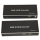 thumbnail image 4 of Extensor KVM de 60m multifuncional 1080P 60Hz HD interfaz Multimedia KVM extensor USB para TV reproductor de DVD PC 100-240V, 4 of 10