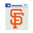 thumbnail image 2 of San Francisco Giants Official MLB 8 inch x 8 inch  Die Cut Car Decal by Wincraft, 2 of 2