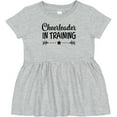thumbnail image 3 of Inktastic Cheerleader in Training Girls Baby Dress, 3 of 5