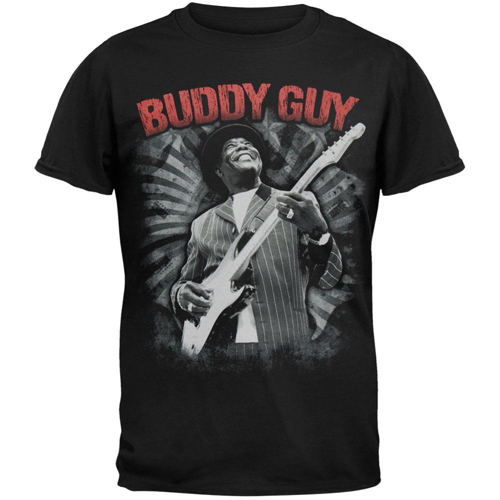 Buddy Guy Buddy Guy Swirl 2011 Tour TShirt