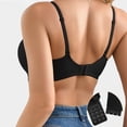 thumbnail image 5 of Gytharion Women's Wireless Bras Solid Color Smooth Cups Wide Straps Sports Bras Flexible Support Everyday Seamless Bras, 5 of 6
