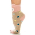 thumbnail image 4 of Fashionazzle Womens Novelty Socks Cute Animal Cotton Crew Socks (6 Pack), 4 of 18