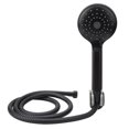 thumbnail image 2 of Matte Black Handheld Showerhead with Showerhead Holder Bracket Hose Bathroom Tools, 2 of 14