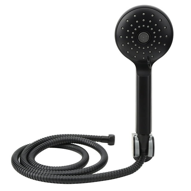 Adjustable Shower Sets,Matte Black Handheld Showerhead Shower Set Bathroom Accessories Exceptional Value