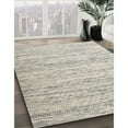 thumbnail image 2 of Ahgly Company Indoor Rectangle Contemporary Tan Brown Gold Abstract Area Rugs, 7' x 10', 2 of 6