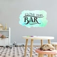 thumbnail image 2 of Love Wall Decals for Adult Home - A Live Band and Great Drinks. Bar DIY & Creativity Boy Girl Bedroom Wall Sticker - Size: 30 In x 18 In, 2 of 5
