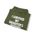 thumbnail image 4 of Mother Father of the Bride Wedding in Law Hoodie, Gifts, Hooded Sweatshirt, 4 of 4