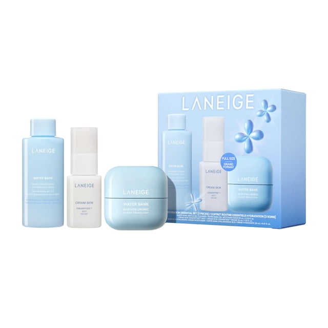 Set de cuidado de la piel LANEIGE Daily Hydration con limpiador e hidratante