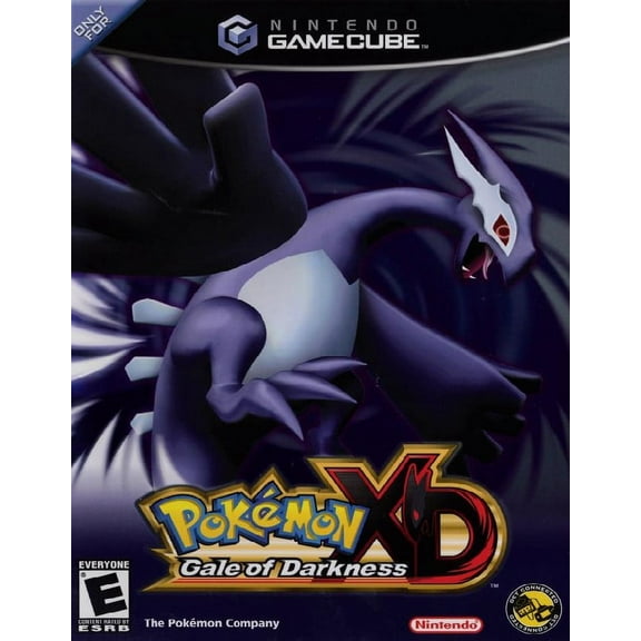 Restored Pokemon XD: Gale of Darkness (Nintendo GameCube, 2005) RPG Game (Refurbished)
