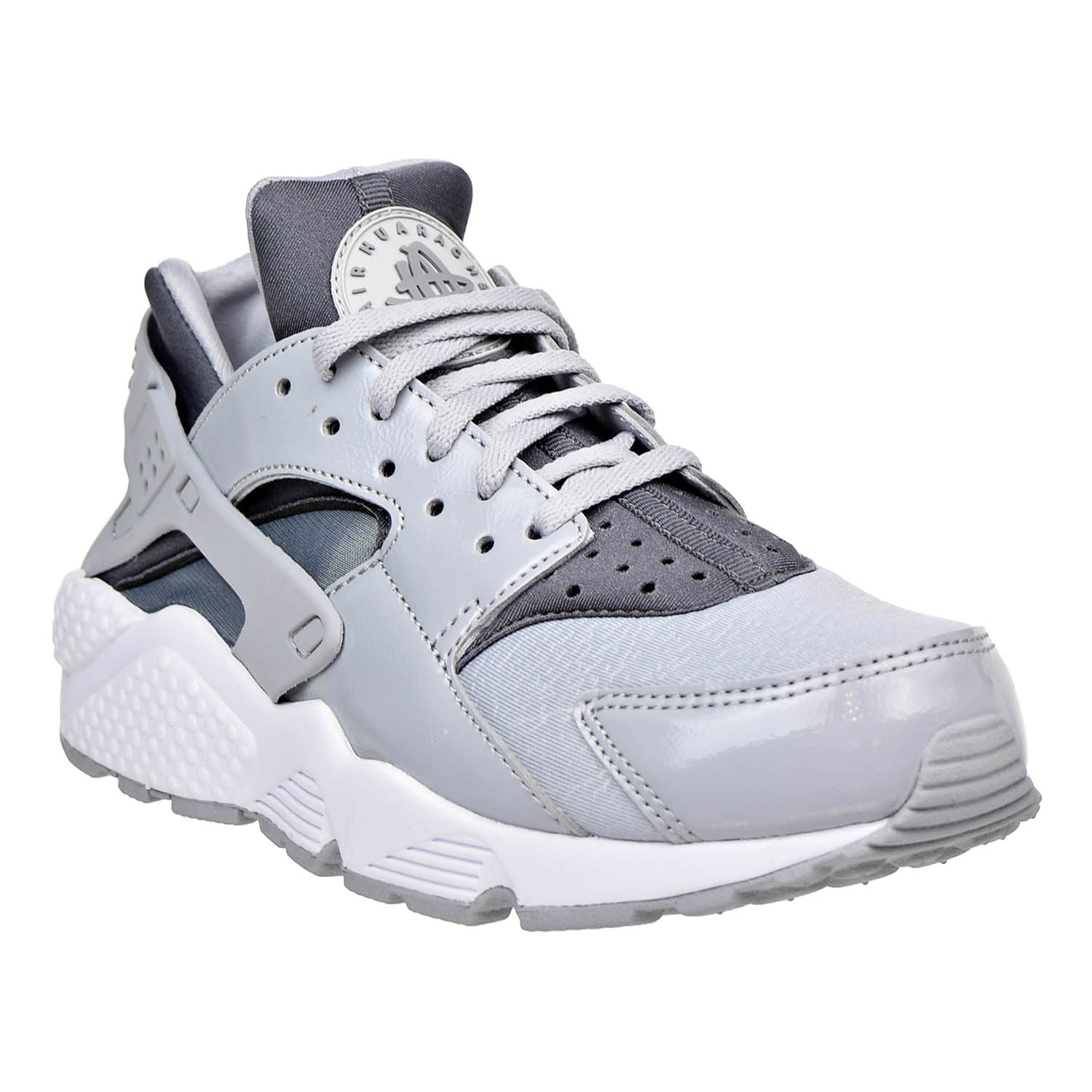 nike huarache grey womens
