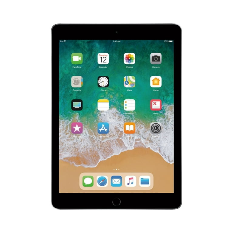 Restored Apple iPad 5 9.7-inch 32GB Wi-Fi Only Bundle: Pre