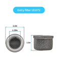 thumbnail image 2 of Filtro de entrada NPT de 1" (181072 o 181-072) para manguera de succión de pulverizador de pintura sin aire 795 1095 1500, 2 of 5