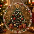 thumbnail image 3 of Kiddiway Christmas Diamond Painting Kit - Acrylic Wall Art with Sparkling Resin Gems, Perfect Holiday Decor, Great Craft Kits for Adults and Kids, Easy to Display,D, 3 of 8