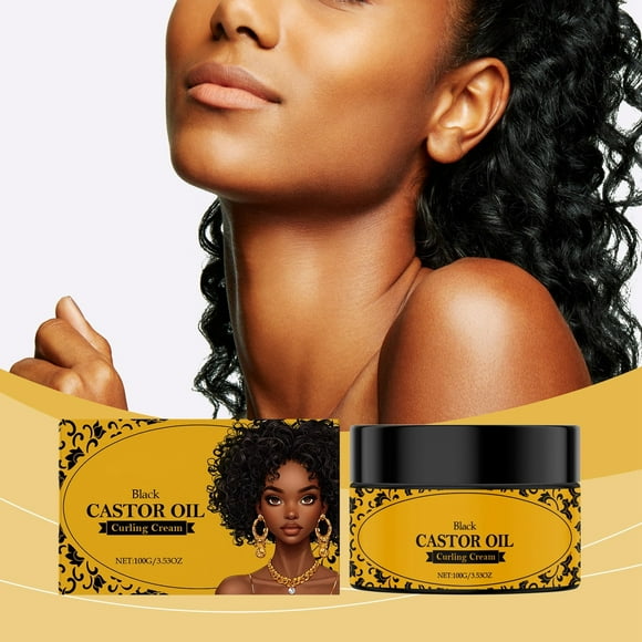 Bagmrteho Nourishing Styling Effectively Nourishes Curls Suitable For All Curly Hair Types Curls Soft Styling Hair Wax Hair Mud Long Lasting for Hair Curl Talk Hair Conditioner for Color Hair
