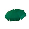 DestinationGear Italian 6' Umbrella Acrylic Solid Green Beach Pole