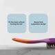thumbnail image 4 of Cepillo flexible desenredante y moldeador para todo tipo de cabello Cepillo de nailon desenredante para todo tipo de cabello Color arcoíris, 4 of 8