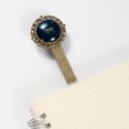 thumbnail image 3 of Taurus Book Marks: Lace Bookmark in Antique Bronze – the Gift for Readers and Book Lovers, 3 of 5